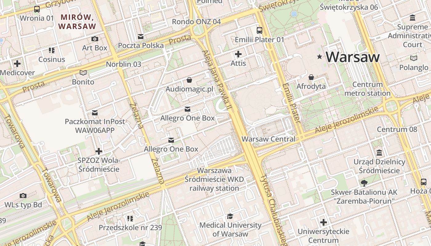 map